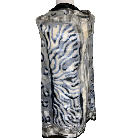 Designer Scarves 13 Silk Eileen Fisher Echo Talbot Oscar Vena DVF Shfrard  Beril - Picture 3 of 16